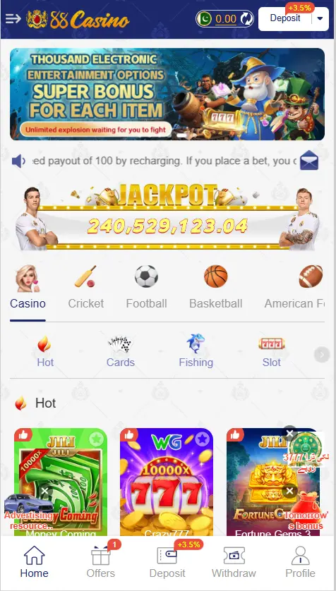 88Casino
