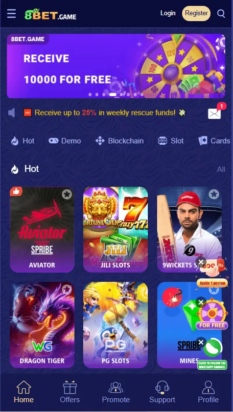 8Bet Game