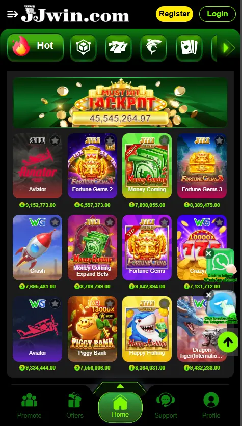 JJWin Games