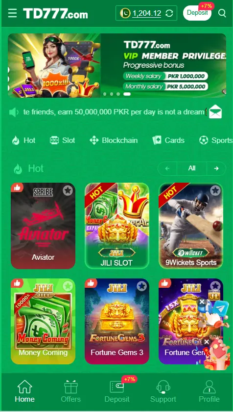 TD777 Game
