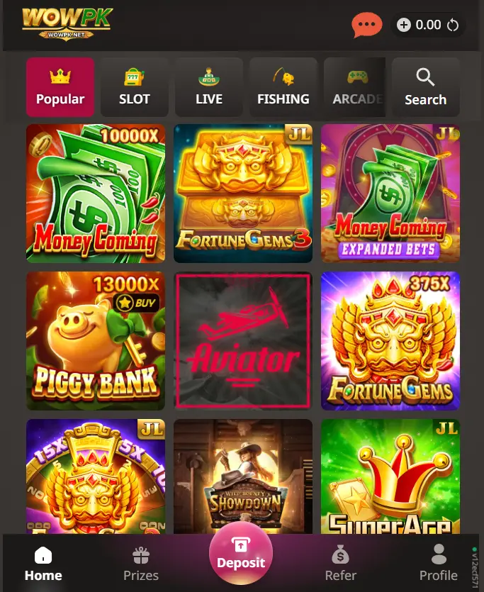 WowPK Games