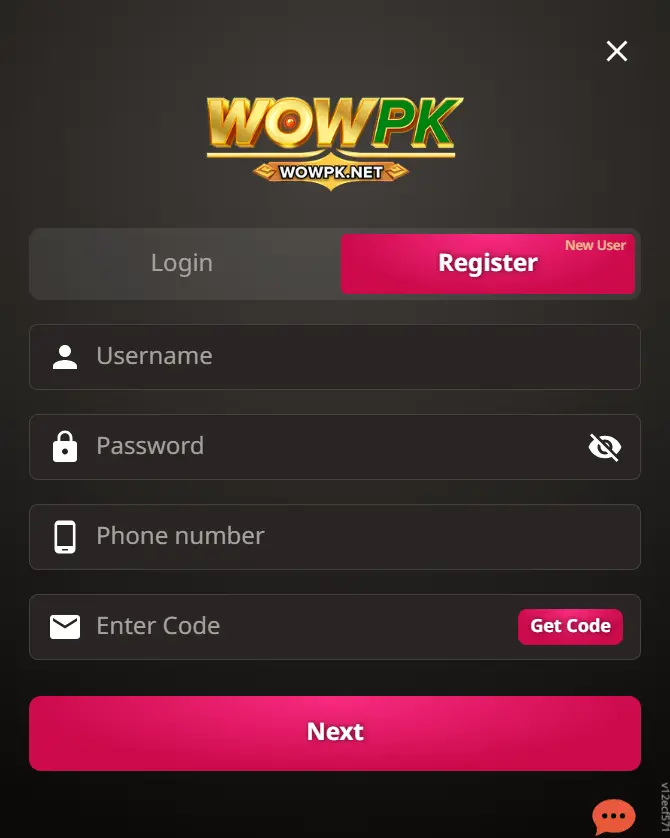 WowPK Register