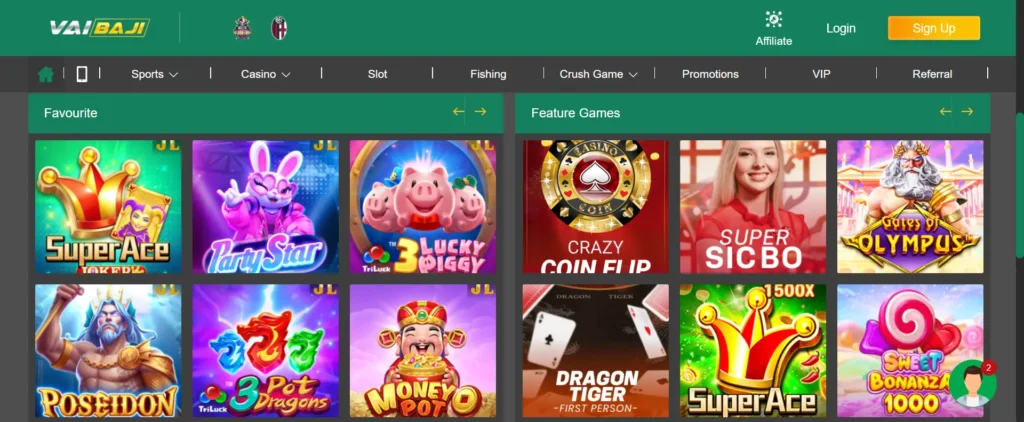 VaiBaji Games
